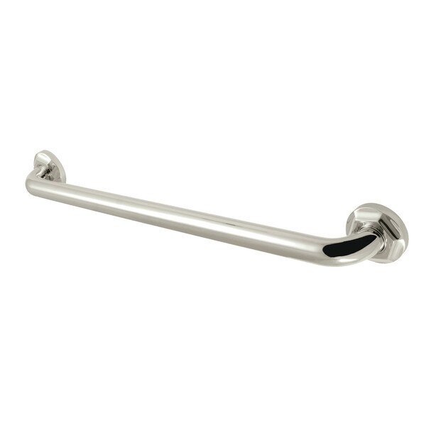 26-13/16" L, Contemporary, 17 ga. Brass, Grab Bar, Polished Nickel, Metropolitan, Mfr#: DR714246