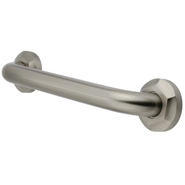 34-13/16" L, Traditional, 17 ga. Brass, Grab Bar, Brushed Nickel, Metropolitan, Mfr#: DR714328