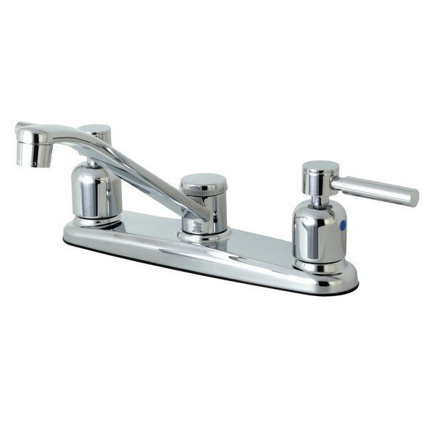 FB111DL 8-Inch Centerset Kitchen Faucet, Concord, Mfr#: FB111DL