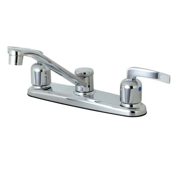 FB111EFL 8-Inch Centerset Kitchen Faucet, Kingston, Mfr#: FB111EFL