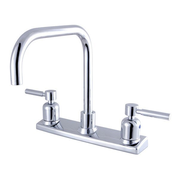 FB2141DL 8-Inch Centerset Kitchen Faucet, Concord, Mfr#: FB2141DL