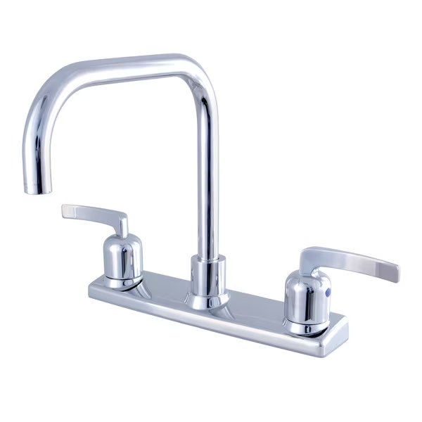 FB2141EFL 8-Inch Centerset Kitchen Faucet, Kingston, Mfr#: FB2141EFL
