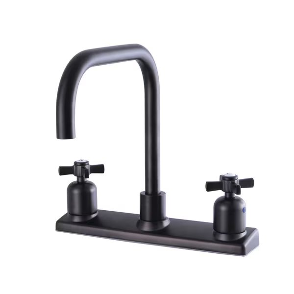 FB2145ZX 8-Inch Centerset Kitchen Faucet, Millennium, Mfr#: FB2145ZX
