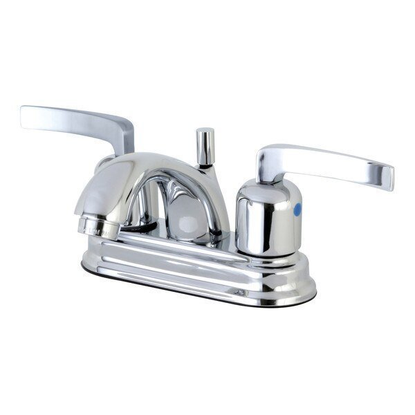 FB2601EFL 4-Inch Centerset Bathroom Faucet with Retail Pop-Up, Kingston, Mfr#: FB2601EFL