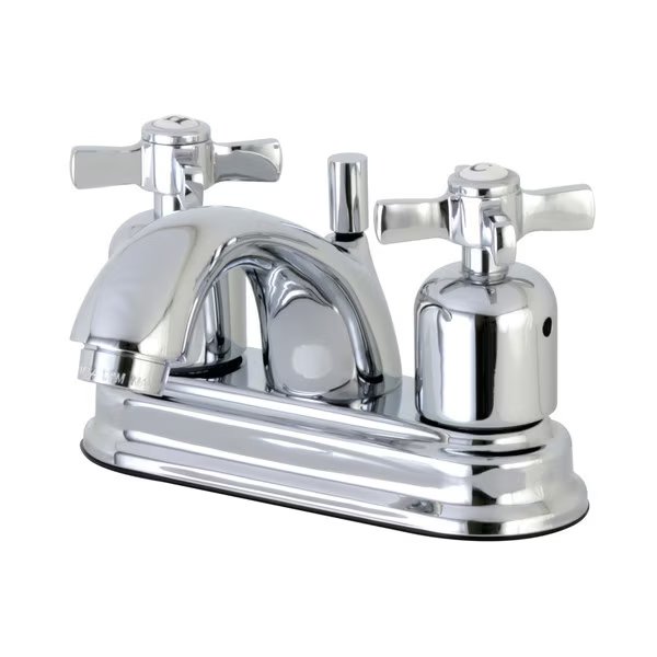 FB2601ZX 4-Inch Centerset Bathroom Faucet with Retail Pop-Up, Millennium, Mfr#: FB2601ZX