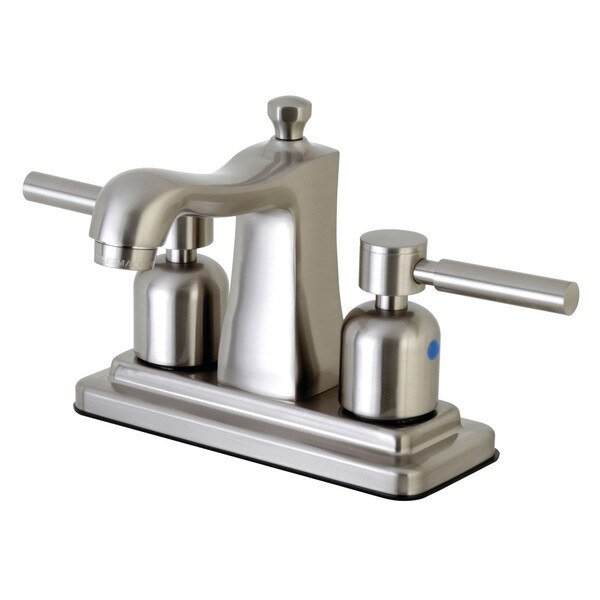 FB4648DL 4-Inch Centerset Bathroom Faucet with Retail Pop-Up, Concord, Mfr#: FB4648DL