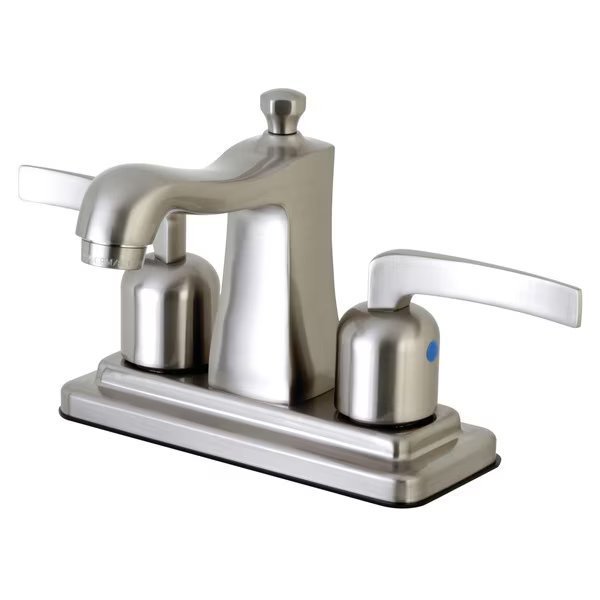 FB4648EFL 4-Inch Centerset Bathroom Faucet with Retail Pop-Up, Kingston, Mfr#: FB4648EFL