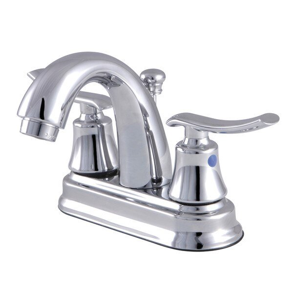 FB5611JL 4-Inch Centerset Bathroom Faucet with Retail Pop-Up, Jamestown, Mfr#: FB5611JL
