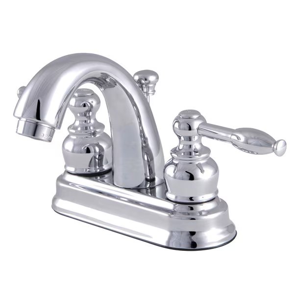 FB5611KL 4-Inch Centerset Bathroom Faucet with Retail Pop-Up, Knight, Mfr#: FB5611KL