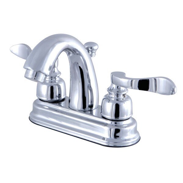 FB5611NFL 4-Inch Centerset Bathroom Faucet with Retail Pop-Up, Nuwave French, Mfr#: FB5611NFL