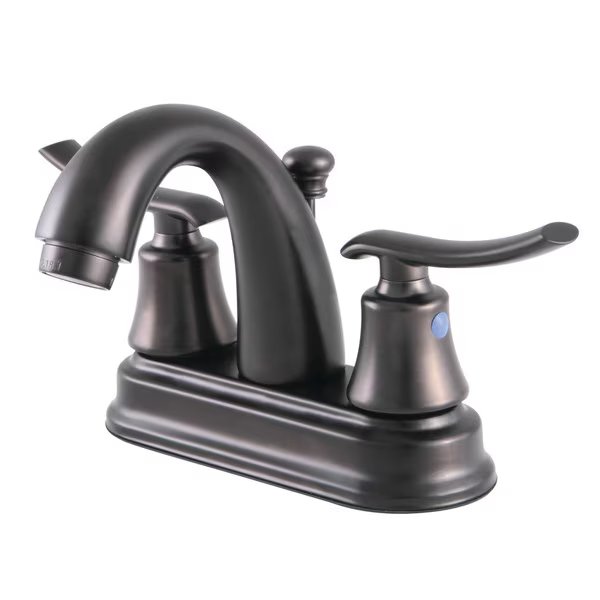 FB5615JL 4-Inch Centerset Bathroom Faucet with Retail Pop-Up, Jamestown, Mfr#: FB5615JL