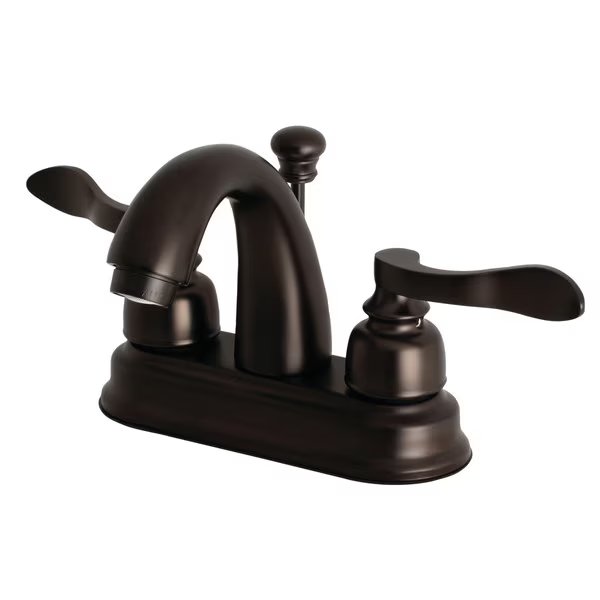 FB5615NFL 4-Inch Centerset Bathroom Faucet with Retail Pop-Up, Nuwave French, Mfr#: FB5615NFL