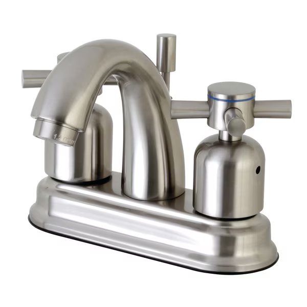 FB5618DX 4-Inch Centerset Bathroom Faucet with Retail Pop-Up, Concord, Mfr#: FB5618DX