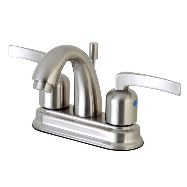 FB5618EFL 4-Inch Centerset Bathroom Faucet with Retail Pop-Up, Kingston, Mfr#: FB5618EFL