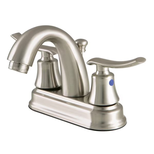 FB5618JL 4-Inch Centerset Bathroom Faucet with Retail Pop-Up, Jamestown, Mfr#: FB5618JL