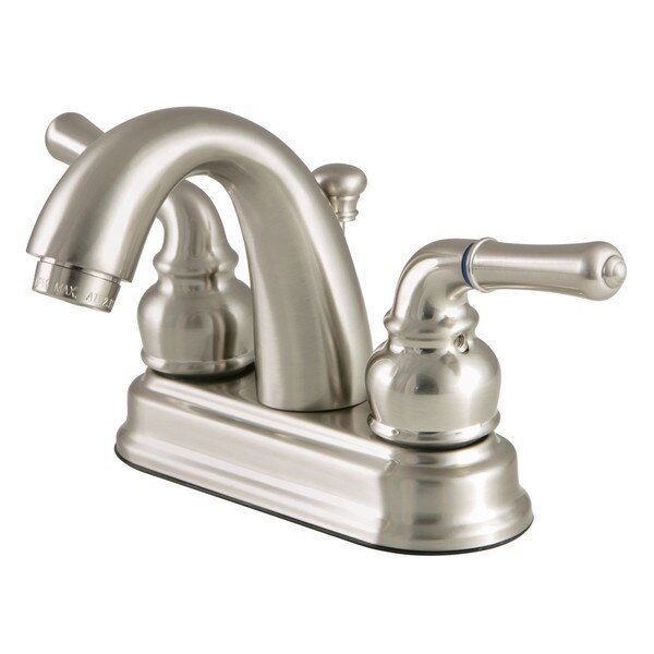 FB5618NML 4-Inch Centerset Bathroom Faucet with Retail Pop-Up, Naples, Mfr#: FB5618NML