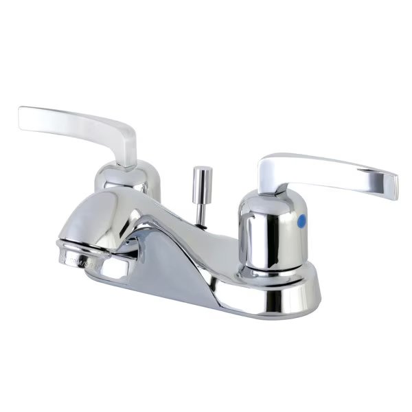 FB5621EFL 4-Inch Centerset Bathroom Faucet with Retail Pop-Up, Kingston, Mfr#: FB5621EFL