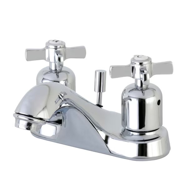 FB5621ZX 4-Inch Centerset Bathroom Faucet with Retail Pop-Up, Millennium, Mfr#: FB5621ZX