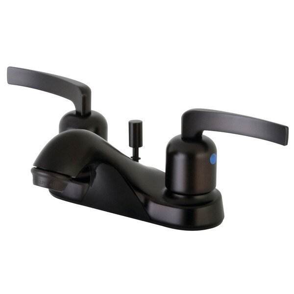 FB5625EFL 4-Inch Centerset Bathroom Faucet with Retail Pop-Up, Kingston, Mfr#: FB5625EFL