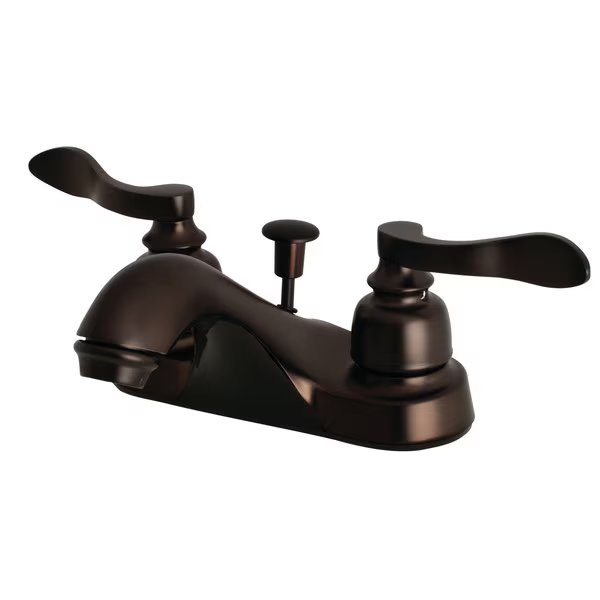 FB5625NFL 4-Inch Centerset Bathroom Faucet with Retail Pop-Up, Nuwave French, Mfr#: FB5625NFL