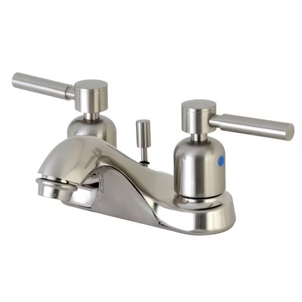 FB5628DL 4-Inch Centerset Bathroom Faucet with Retail Pop-Up, Concord, Mfr#: FB5628DL