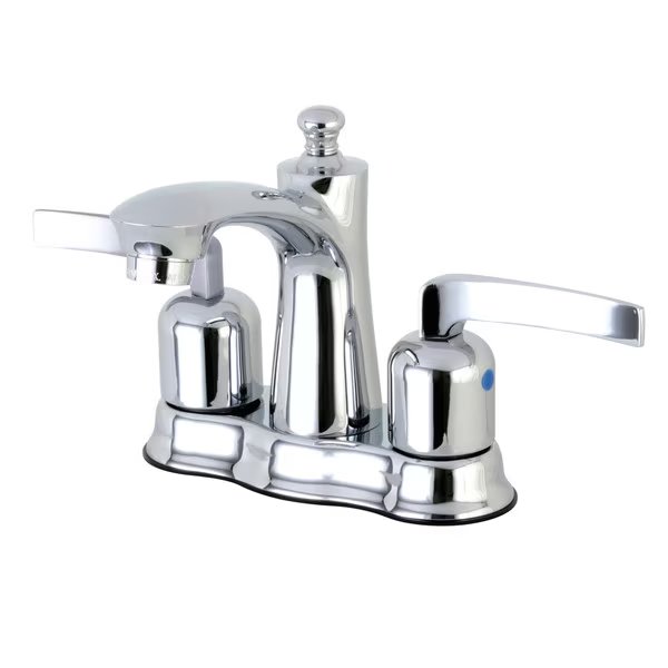 FB7611EFL 4-Inch Centerset Bathroom Faucet with Retail Pop-Up, Kingston, Mfr#: FB7611EFL