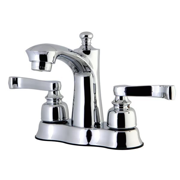 FB7611FL 4-Inch Centerset Bathroom Faucet with Retail Pop-Up, Royale, Mfr#: FB7611FL