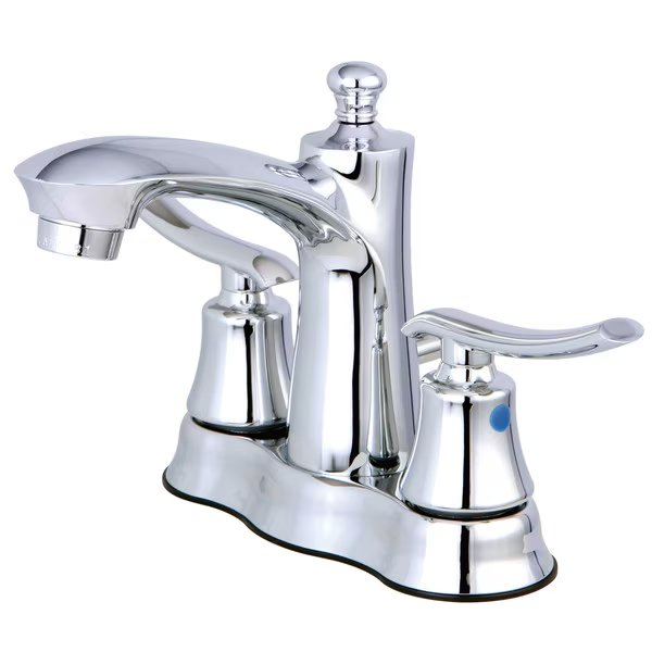 FB7611JL 4-Inch Centerset Bathroom Faucet with Retail Pop-Up, Jamestown, Mfr#: FB7611JL