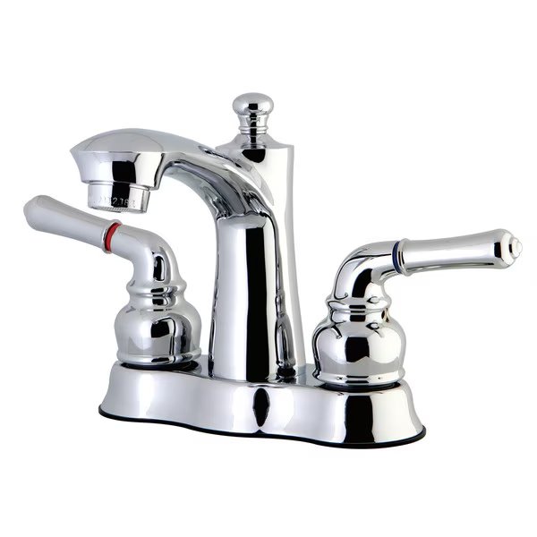 FB7611NML 4-Inch Centerset Bathroom Faucet with Retail Pop-Up, Naples, Mfr#: FB7611NML