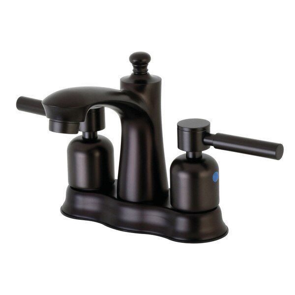 FB7615DL 4-Inch Centerset Bathroom Faucet with Retail Pop-Up, Concord, Mfr#: FB7615DL