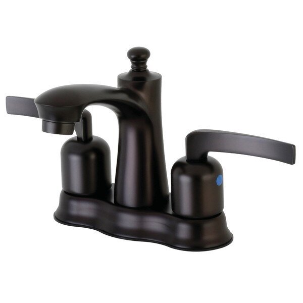 FB7615EFL 4-Inch Centerset Bathroom Faucet with Retail Pop-Up, Kingston, Mfr#: FB7615EFL