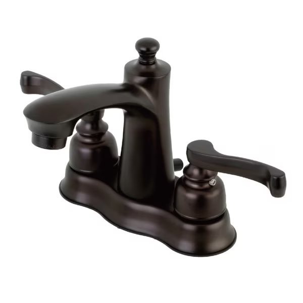 FB7615FL 4-Inch Centerset Bathroom Faucet with Retail Pop-Up, Royale, Mfr#: FB7615FL