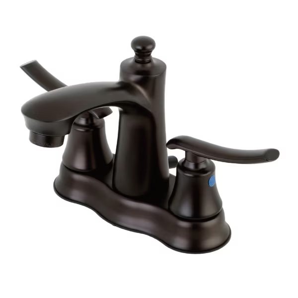 FB7615JL 4-Inch Centerset Bathroom Faucet with Retail Pop-Up, Jamestown, Mfr#: FB7615JL