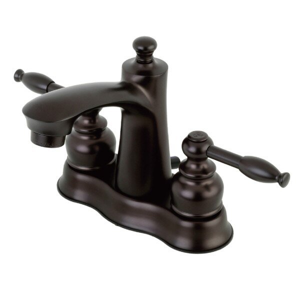 FB7615KL 4-Inch Centerset Bathroom Faucet with Retail Pop-Up, Knight, Mfr#: FB7615KL