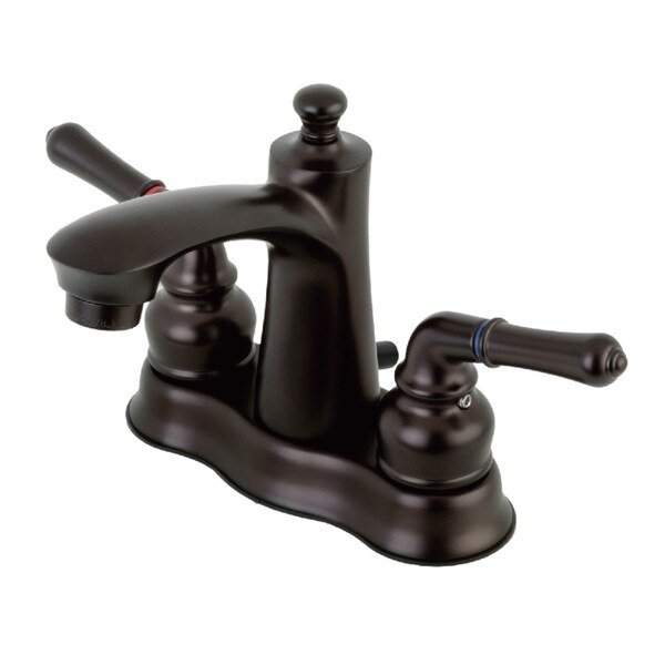 FB7615NML 4-Inch Centerset Bathroom Faucet with Retail Pop-Up, Naples, Mfr#: FB7615NML