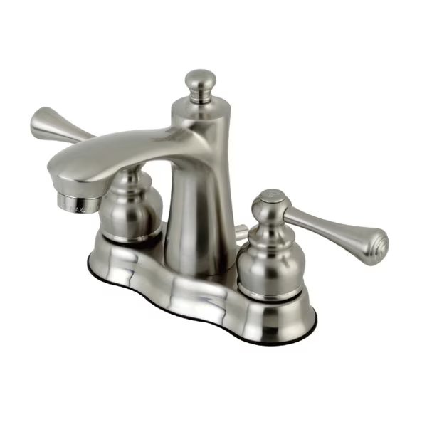 FB7618BL 4-Inch Centerset Bathroom Faucet with Retail Pop-Up, Vintage, Mfr#: FB7618BL