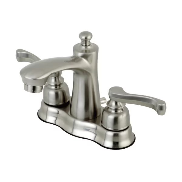 FB7618FL 4-Inch Centerset Bathroom Faucet with Retail Pop-Up, Royale, Mfr#: FB7618FL