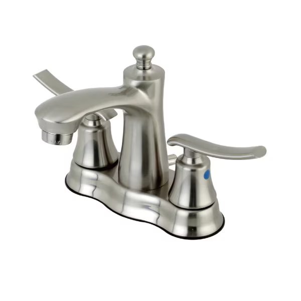 FB7618JL 4-Inch Centerset Bathroom Faucet with Retail Pop-Up, Jamestown, Mfr#: FB7618JL