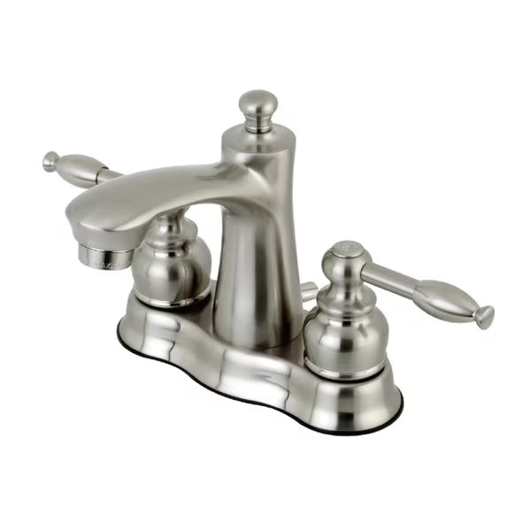 FB7618KL 4-Inch Centerset Bathroom Faucet with Retail Pop-Up, Knight, Mfr#: FB7618KL