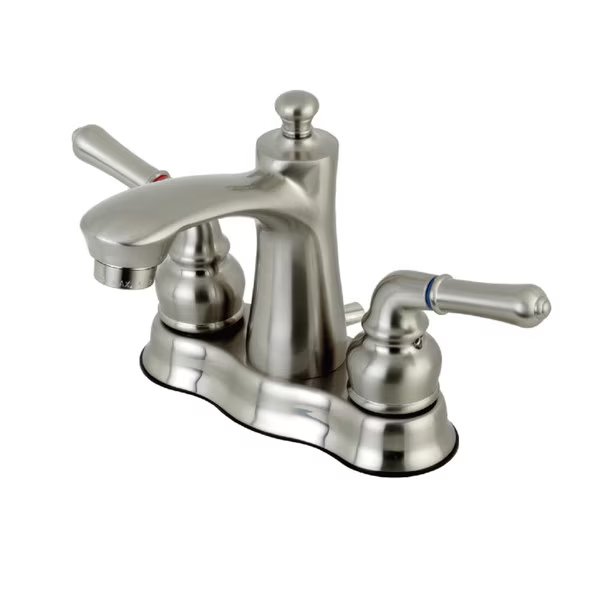 FB7618NML 4-Inch Centerset Bathroom Faucet with Retail Pop-Up, Naples, Mfr#: FB7618NML