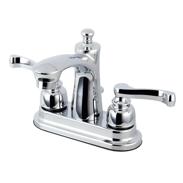 FB7621FL 4-Inch Centerset Bathroom Faucet with Retail Pop-Up, Royale, Mfr#: FB7621FL