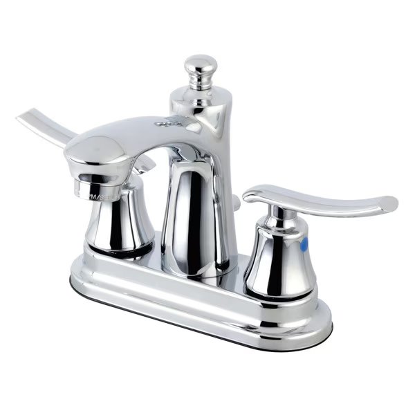 FB7621JL 4-Inch Centerset Bathroom Faucet with Retail Pop-Up, Jamestown, Mfr#: FB7621JL