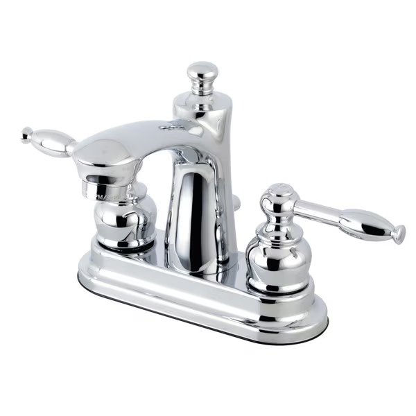 FB7621KL 4-Inch Centerset Bathroom Faucet with Retail Pop-Up, Knight, Mfr#: FB7621KL
