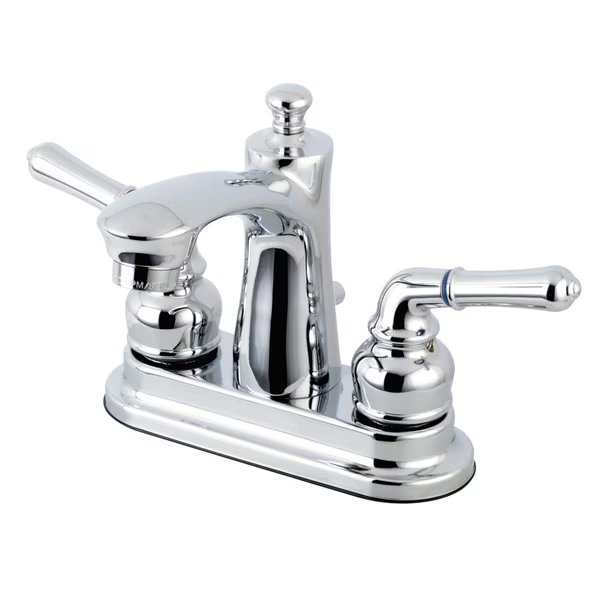 FB7621NML 4-Inch Centerset Bathroom Faucet with Retail Pop-Up, Naples, Mfr#: FB7621NML