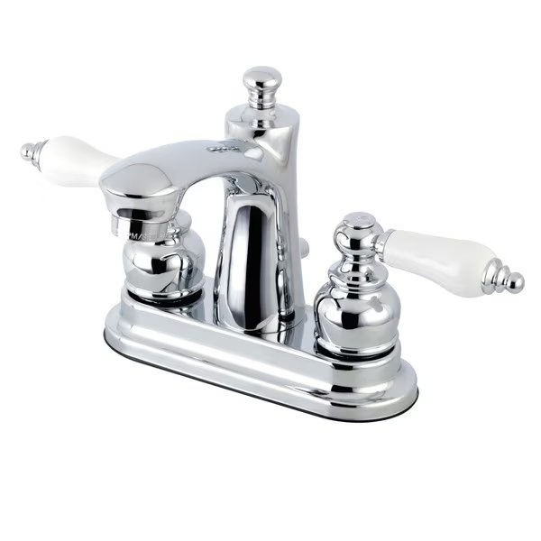 FB7621PL 4-Inch Centerset Bathroom Faucet with Retail Pop-Up, Victorian, Mfr#: FB7621PL