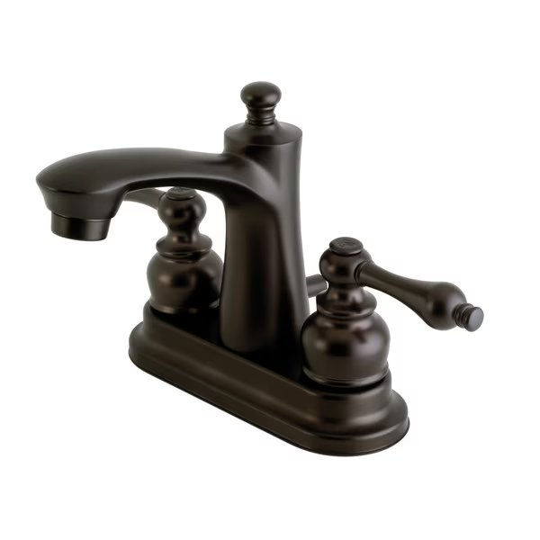 FB7625AL 4-Inch Centerset Bathroom Faucet with Retail Pop-Up, Victorian, Mfr#: FB7625AL
