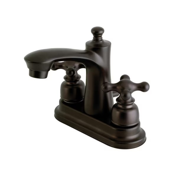 FB7625AX 4-Inch Centerset Bathroom Faucet with Retail Pop-Up, Victorian, Mfr#: FB7625AX