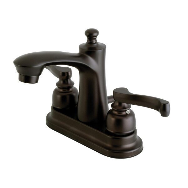 FB7625FL 4-Inch Centerset Bathroom Faucet with Retail Pop-Up, Royale, Mfr#: FB7625FL