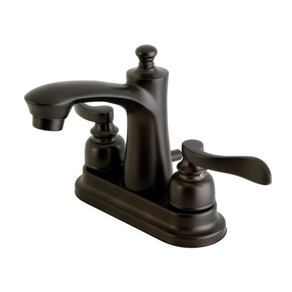 FB7625NFL 4-Inch Centerset Bathroom Faucet with Retail Pop-Up, Nuwave French, Mfr#: FB7625NFL