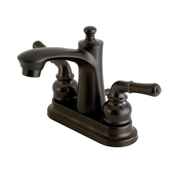 FB7625NML 4-Inch Centerset Bathroom Faucet with Retail Pop-Up, Naples, Mfr#: FB7625NML